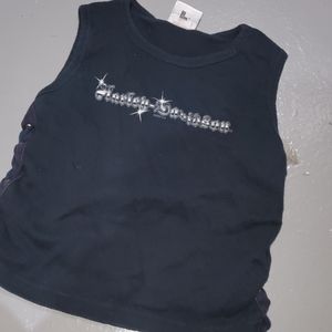 Authentic Harley Davidson crop
